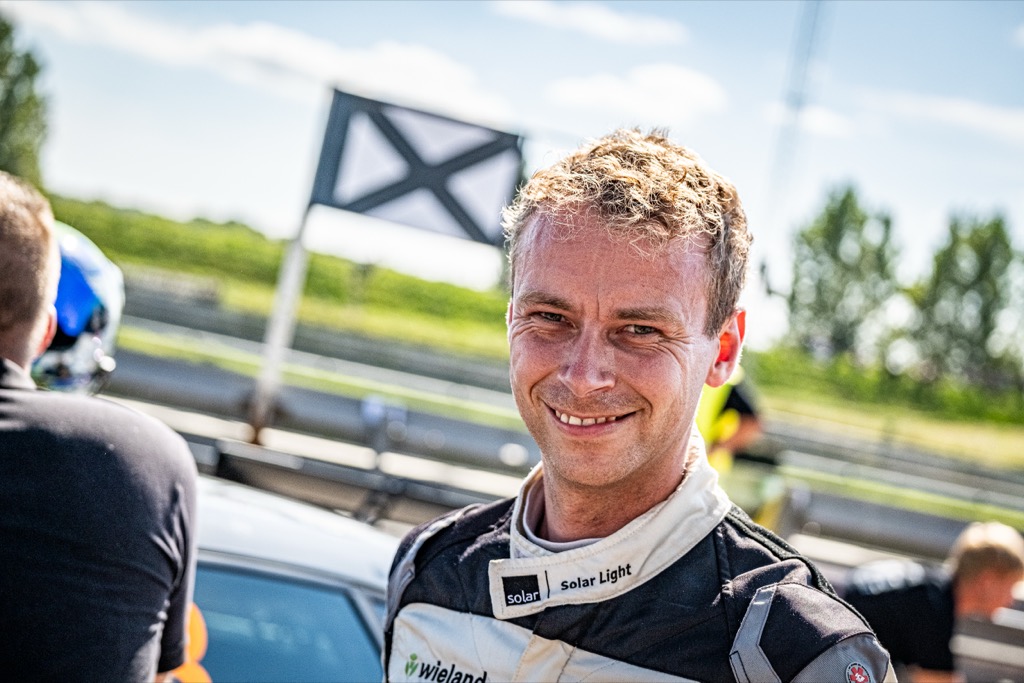 Ny bil til Markussen - og sæsonstart i weekenden.
(Foto: Grippo)